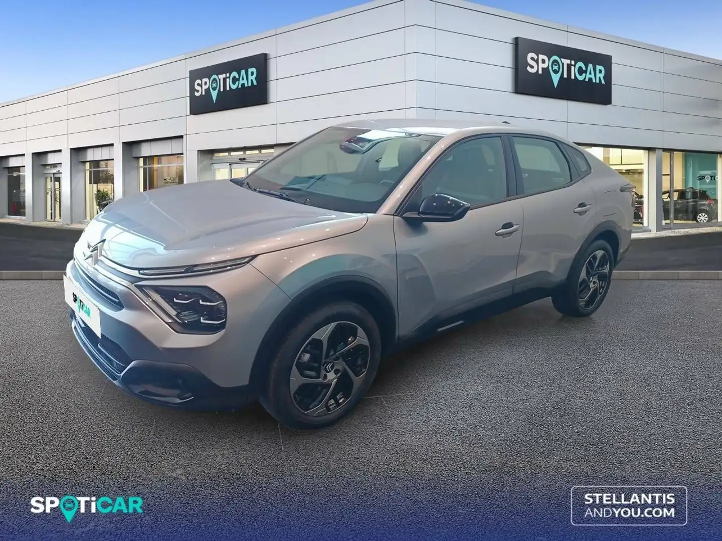Citroen C4 X 1.2 PureTech Plus S&S EAT8 130 Сірий - 1