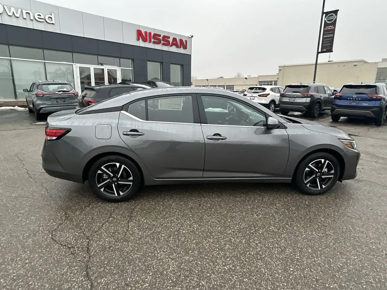 Nissan Sentra снимка Nissan Sentra