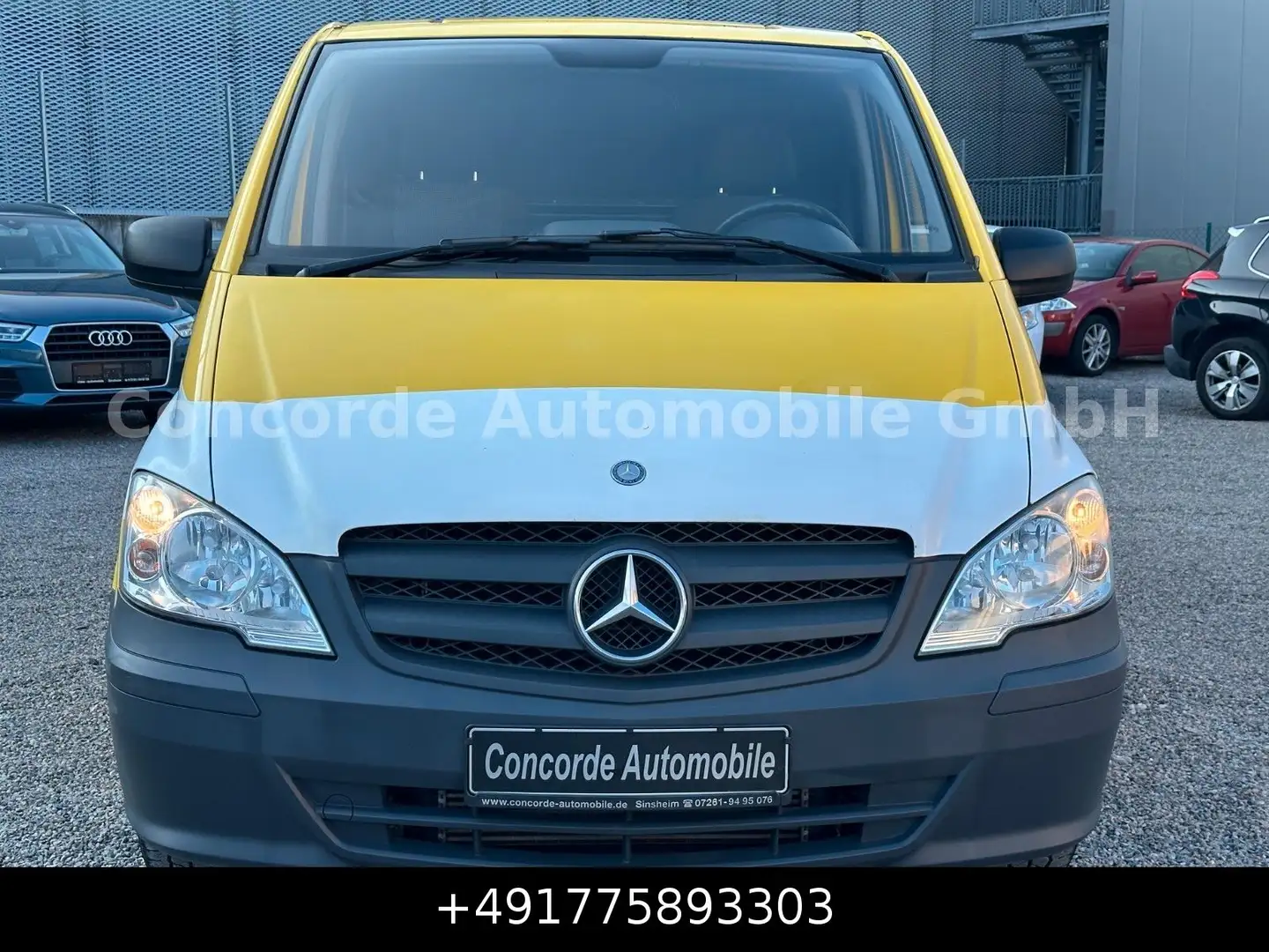 Mercedes-Benz Vito Kasten 110 CDI lang/Wohnmobil Umbau Gelb - 2