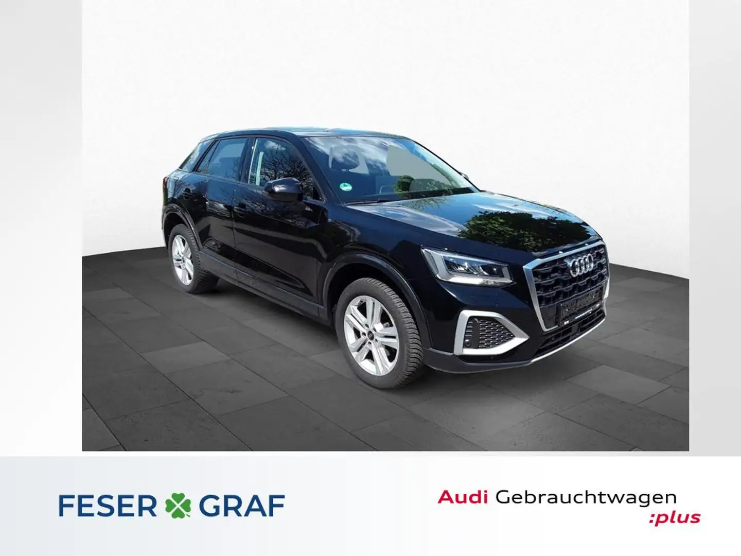 Audi Q2 Advanced 35 TFSI S tr. Kamera-LED-Navi- Noir - 1