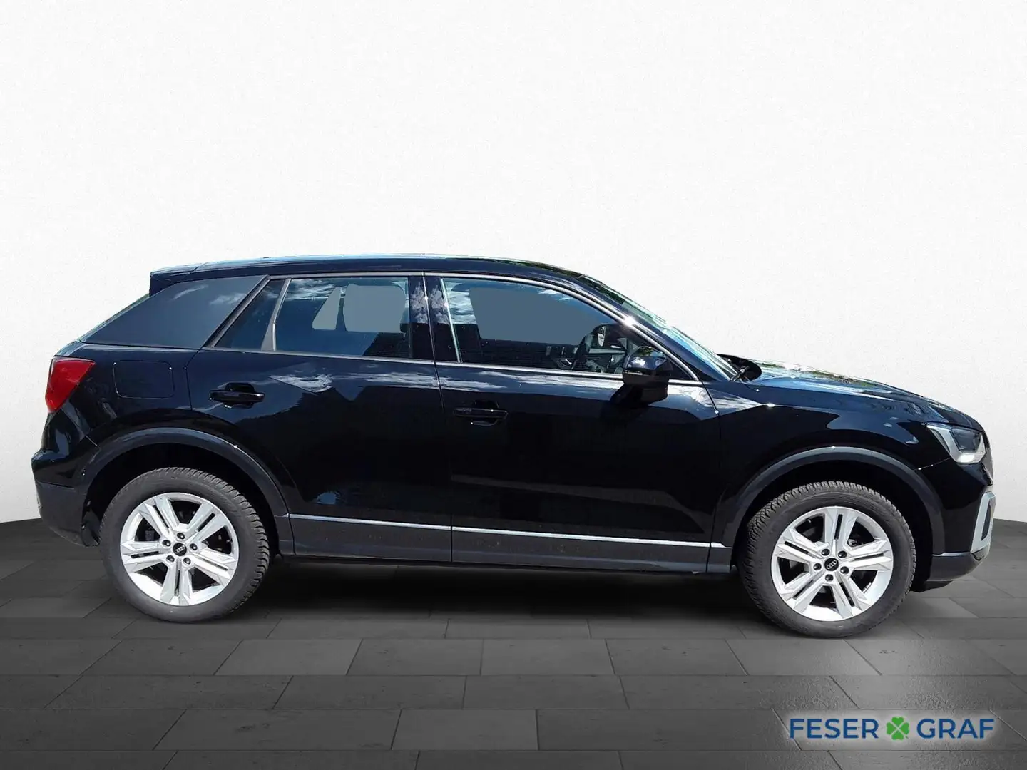 Audi Q2 Advanced 35 TFSI S tr. Kamera-LED-Navi- Noir - 2