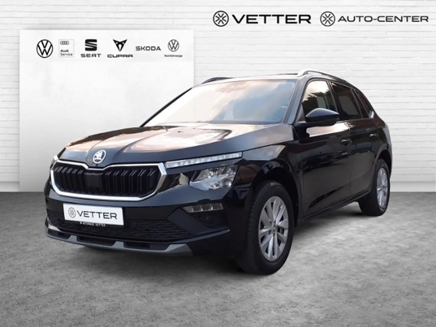 Skoda Kamiq 1,0 TSI Selection DSG KLIMA LED ALU Schwarz - 2