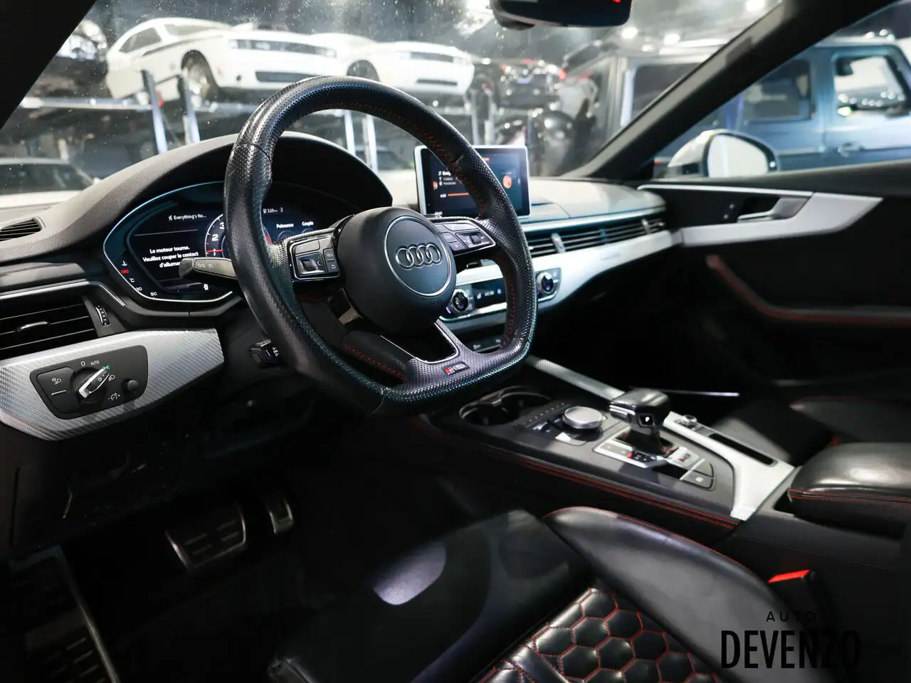 Audi RS5 снимка Audi RS5