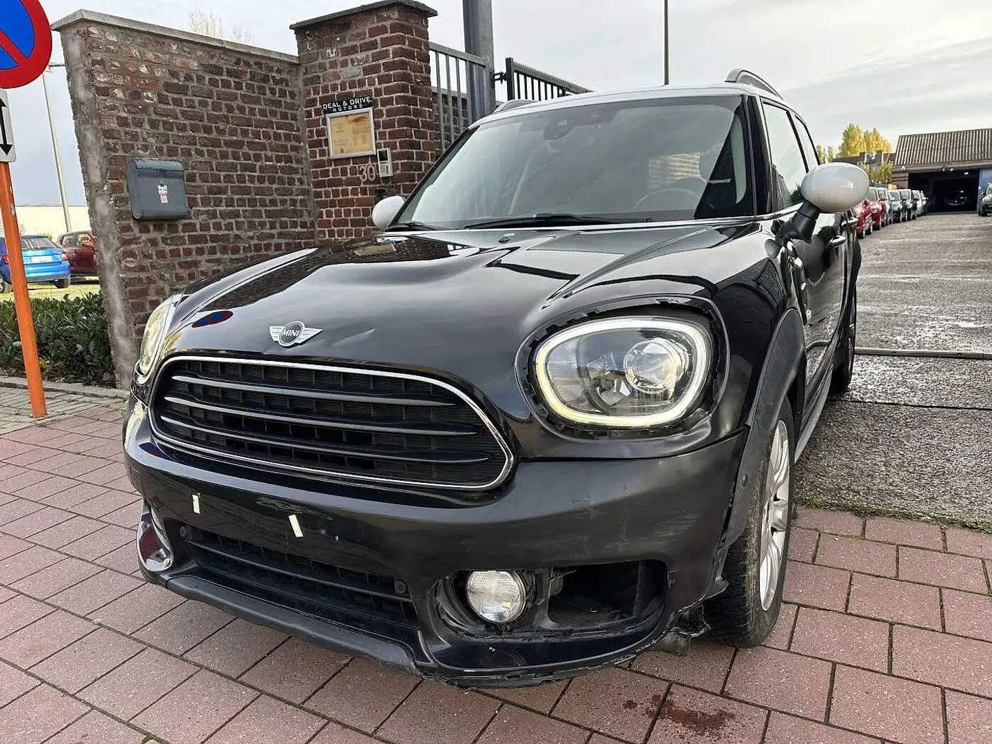 MINI Cooper D Countryman 2.0 D MET 125DKM HANDELAARS & EXPORT Bleu - 1