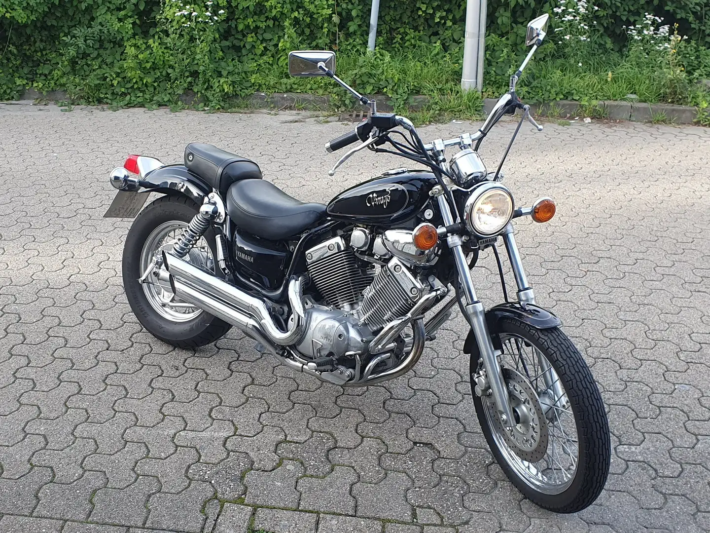 Yamaha XV 535 Чорний - 1