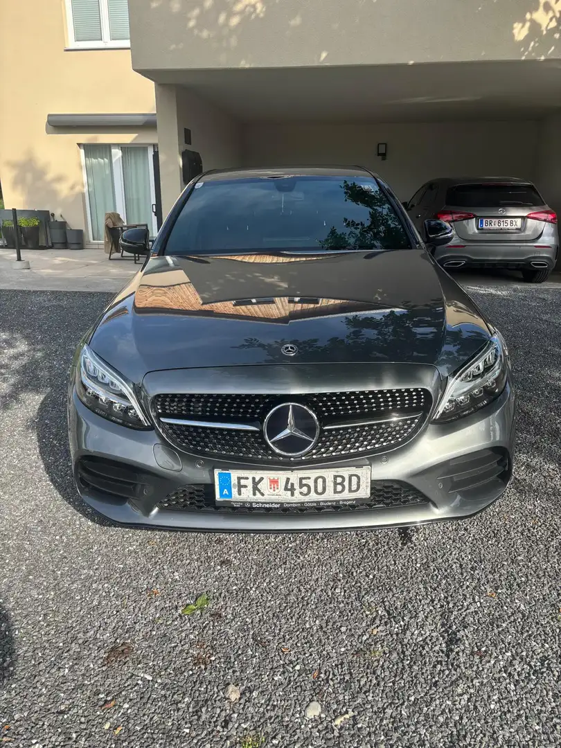Mercedes-Benz C 200 C 200 d Automatik (205.011) Grau - 1