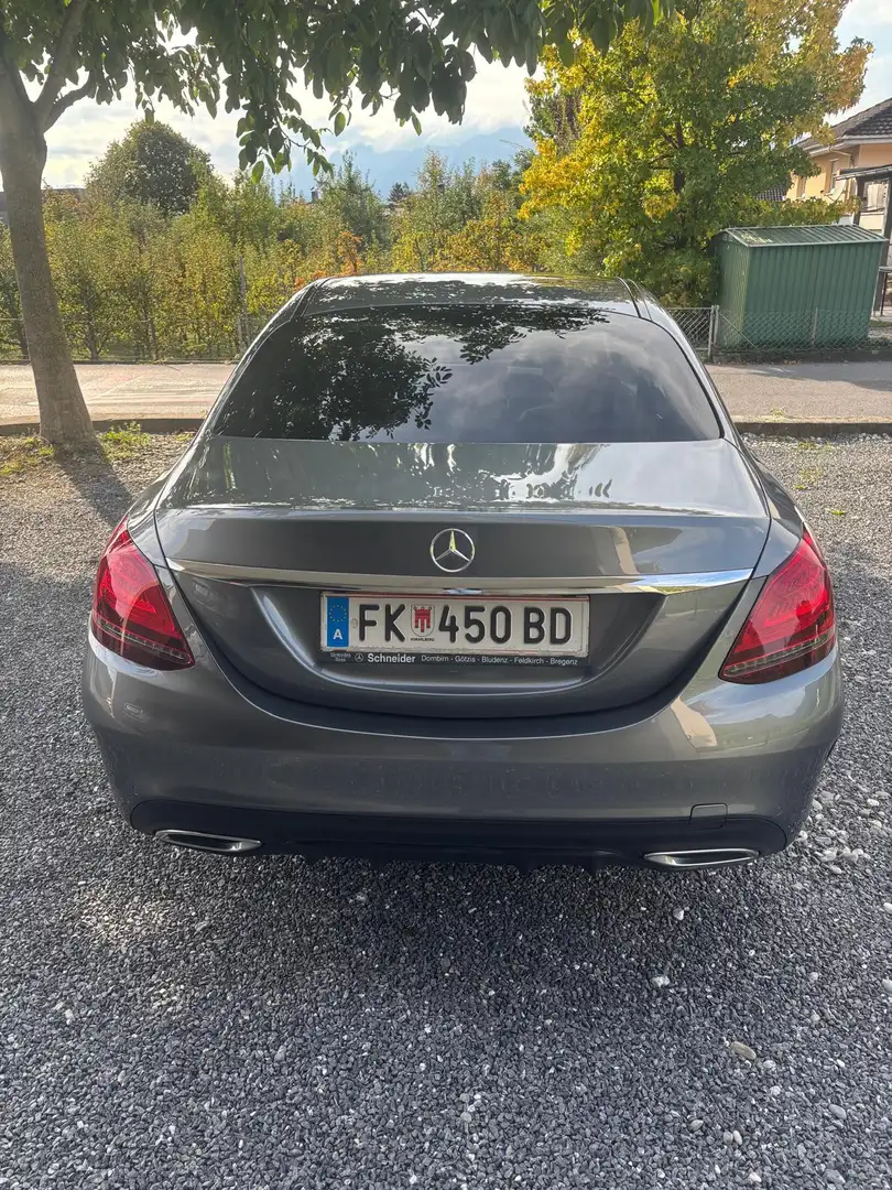 Mercedes-Benz C 200 C 200 d Automatik (205.011) Grau - 2