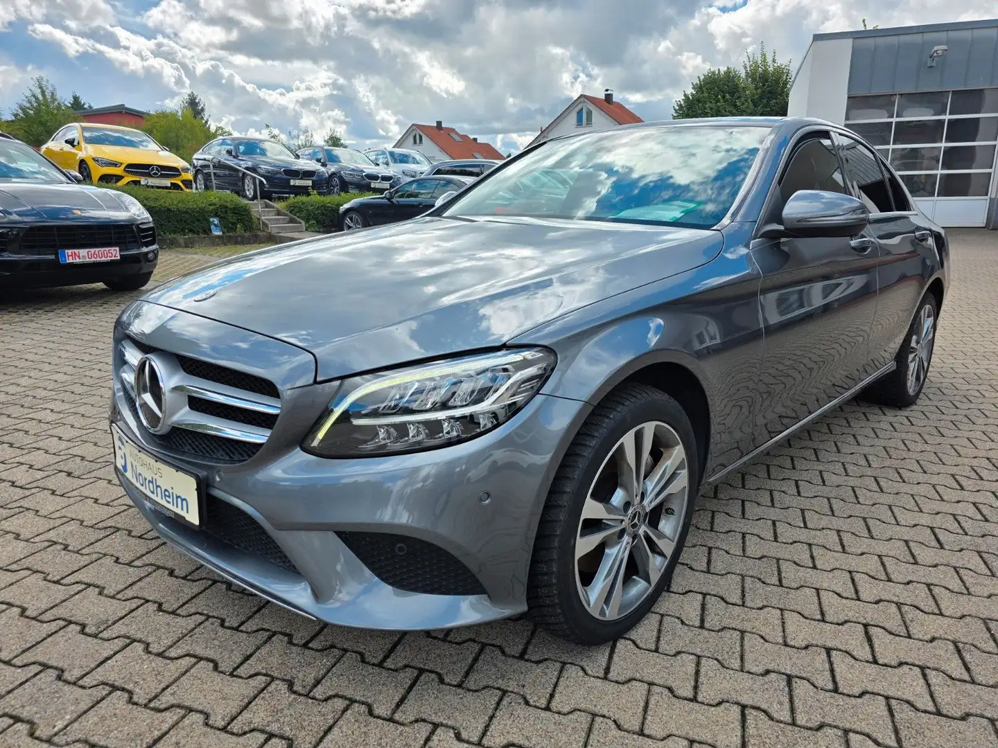 Mercedes-Benz C 300 d 4Matic lim. HuD/LED/Panoramadach/Burmest Gris - 1