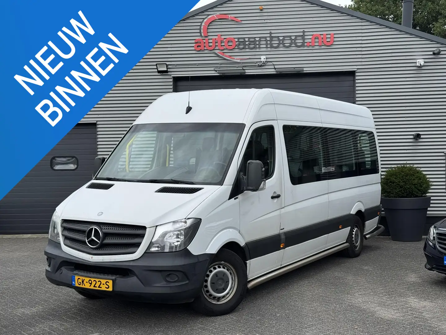 Mercedes-Benz Sprinter 313 2.2 CDI 432 HD | Rolstoel Vervoer | Airco | 9 Wit - 1