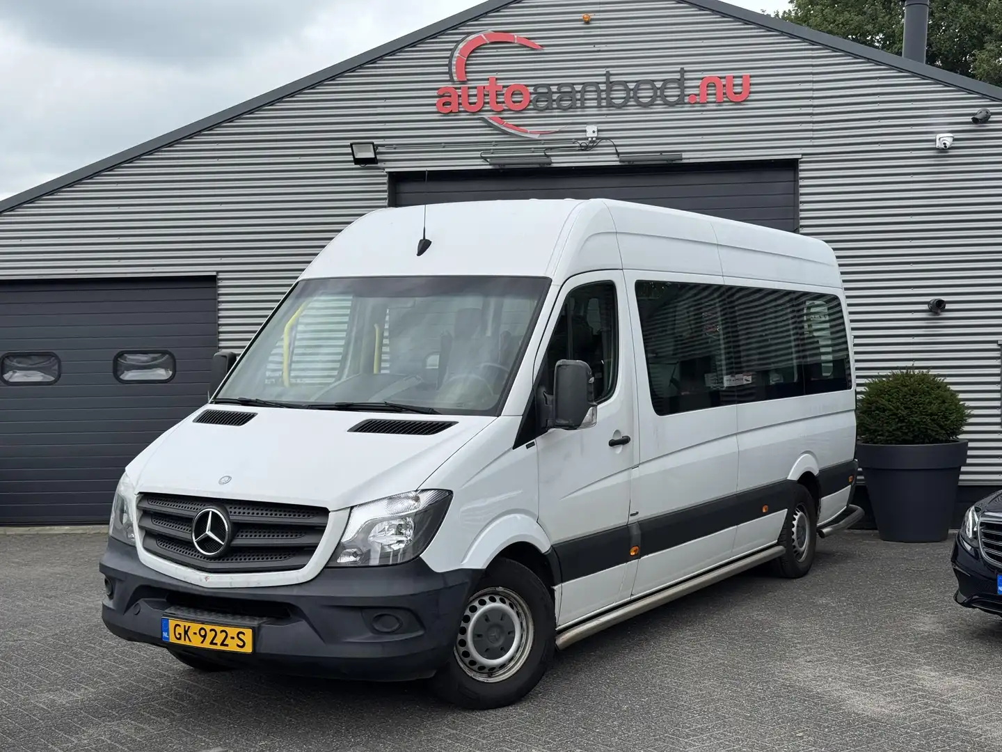 Mercedes-Benz Sprinter 313 2.2 CDI 432 HD | Rolstoel Vervoer | Airco | 9 Wit - 1