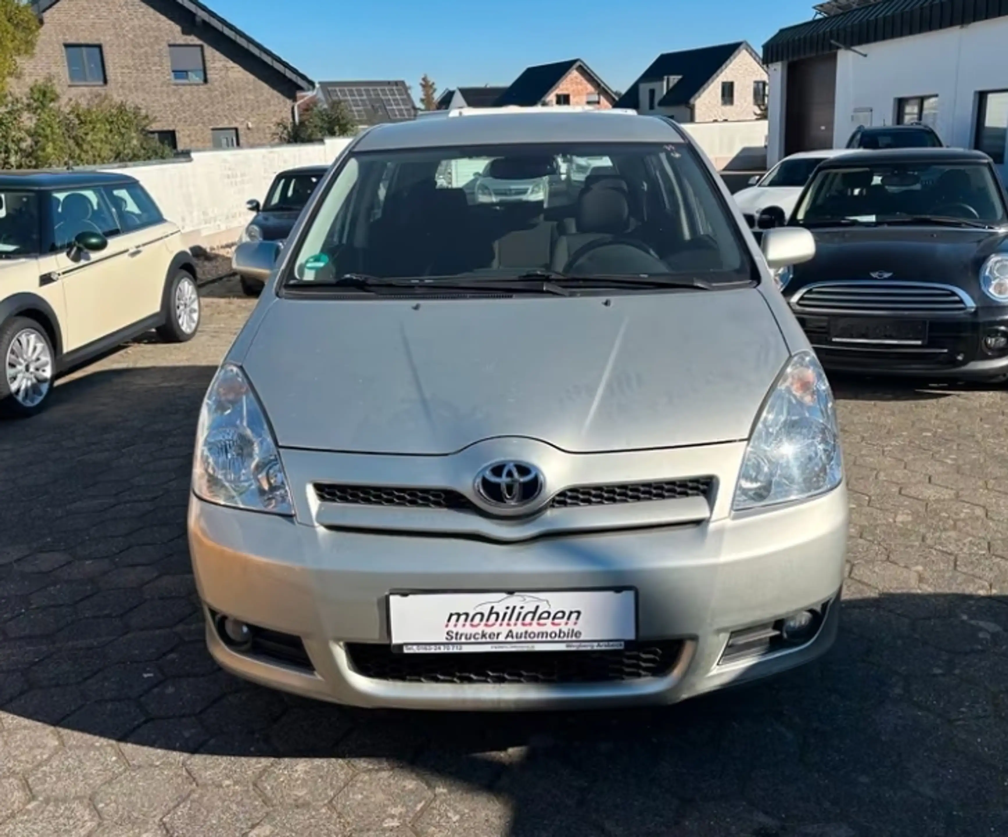 Toyota Corolla Verso Corolla Verso 1.8 sol 7.Sitzer  2.Hand — photo 2