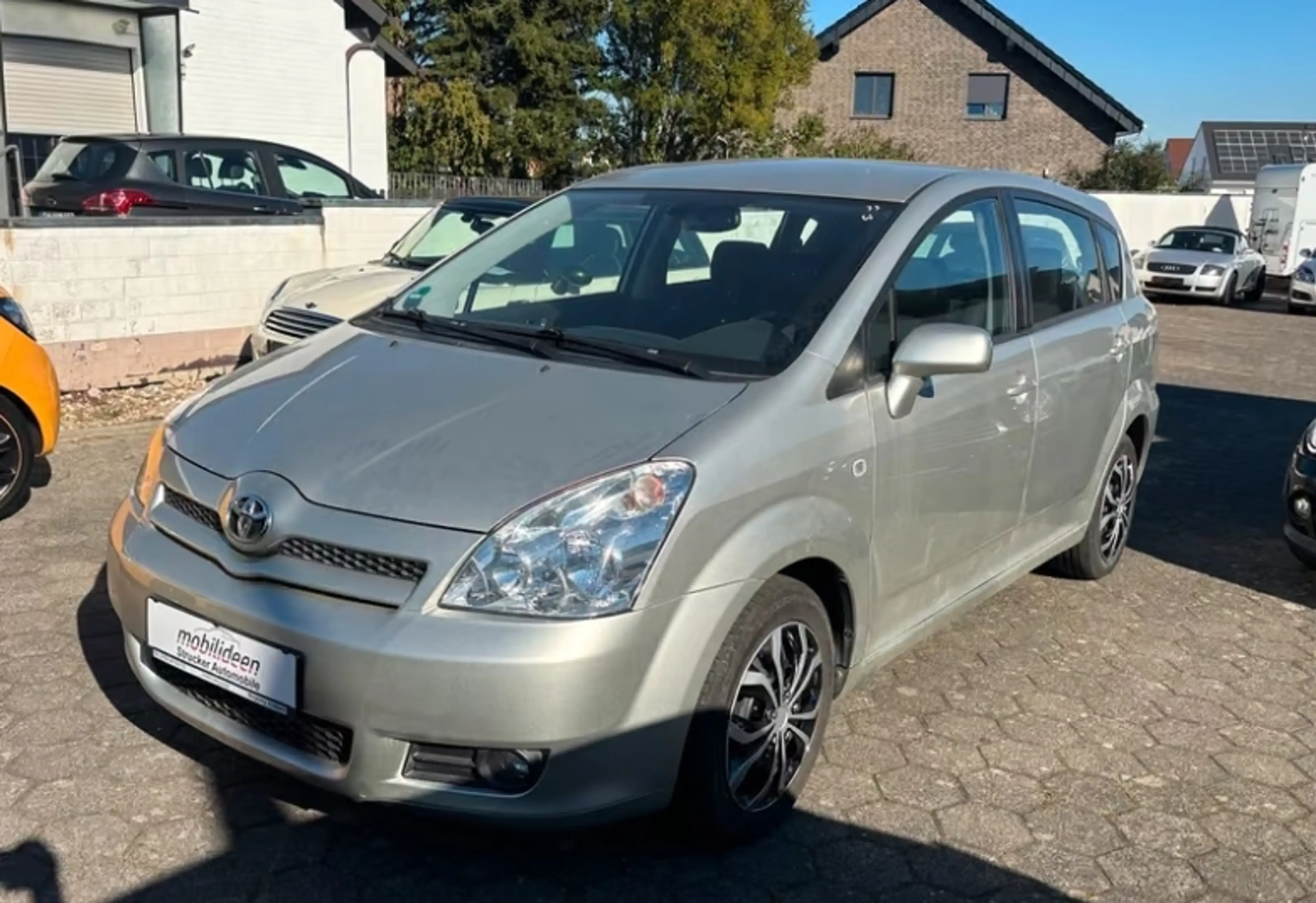 Toyota Corolla Verso Corolla Verso 1.8 sol 7.Sitzer  2.Hand — photo 3