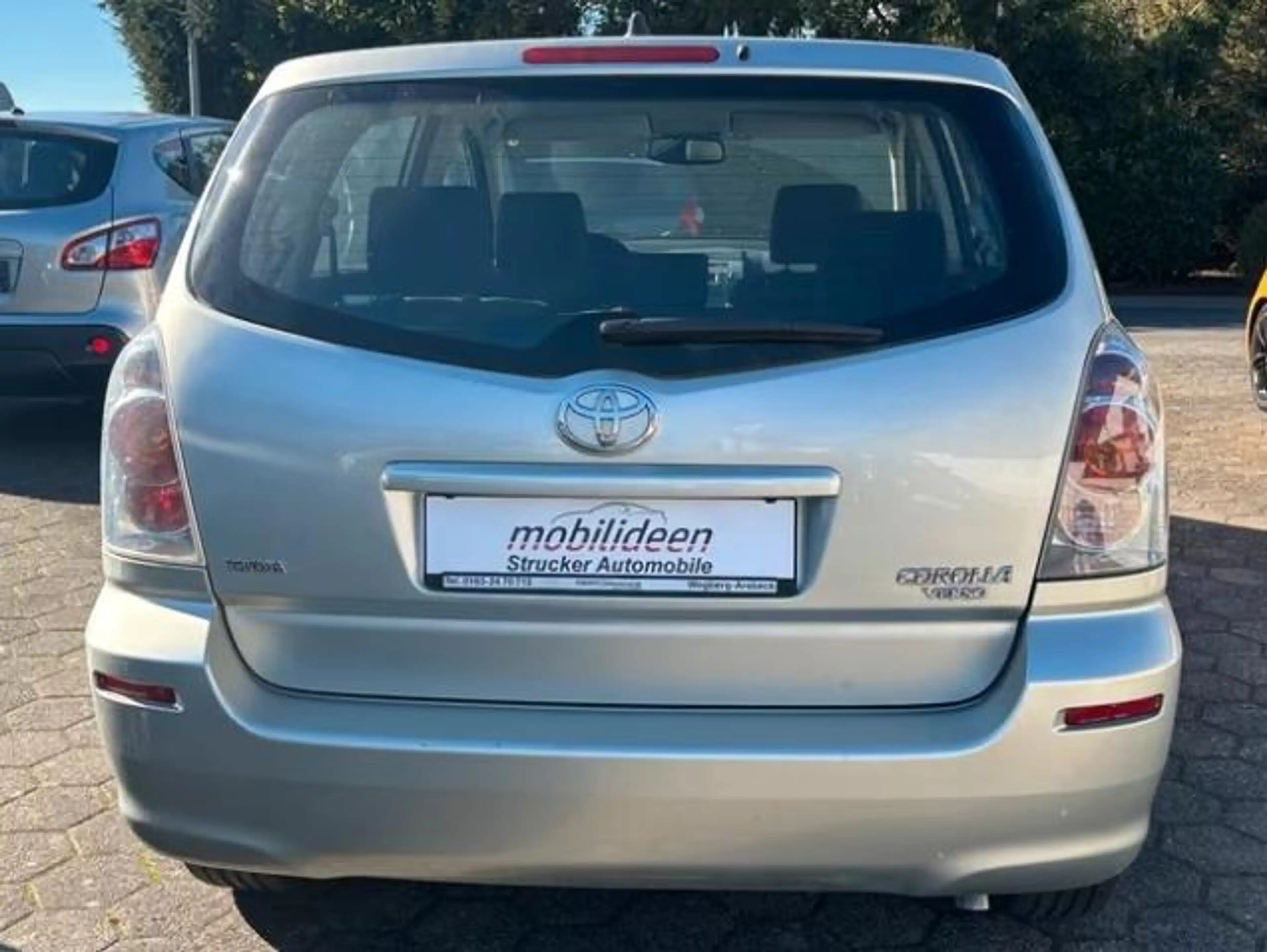 Toyota Corolla Verso Corolla Verso 1.8 sol 7.Sitzer  2.Hand — photo 5