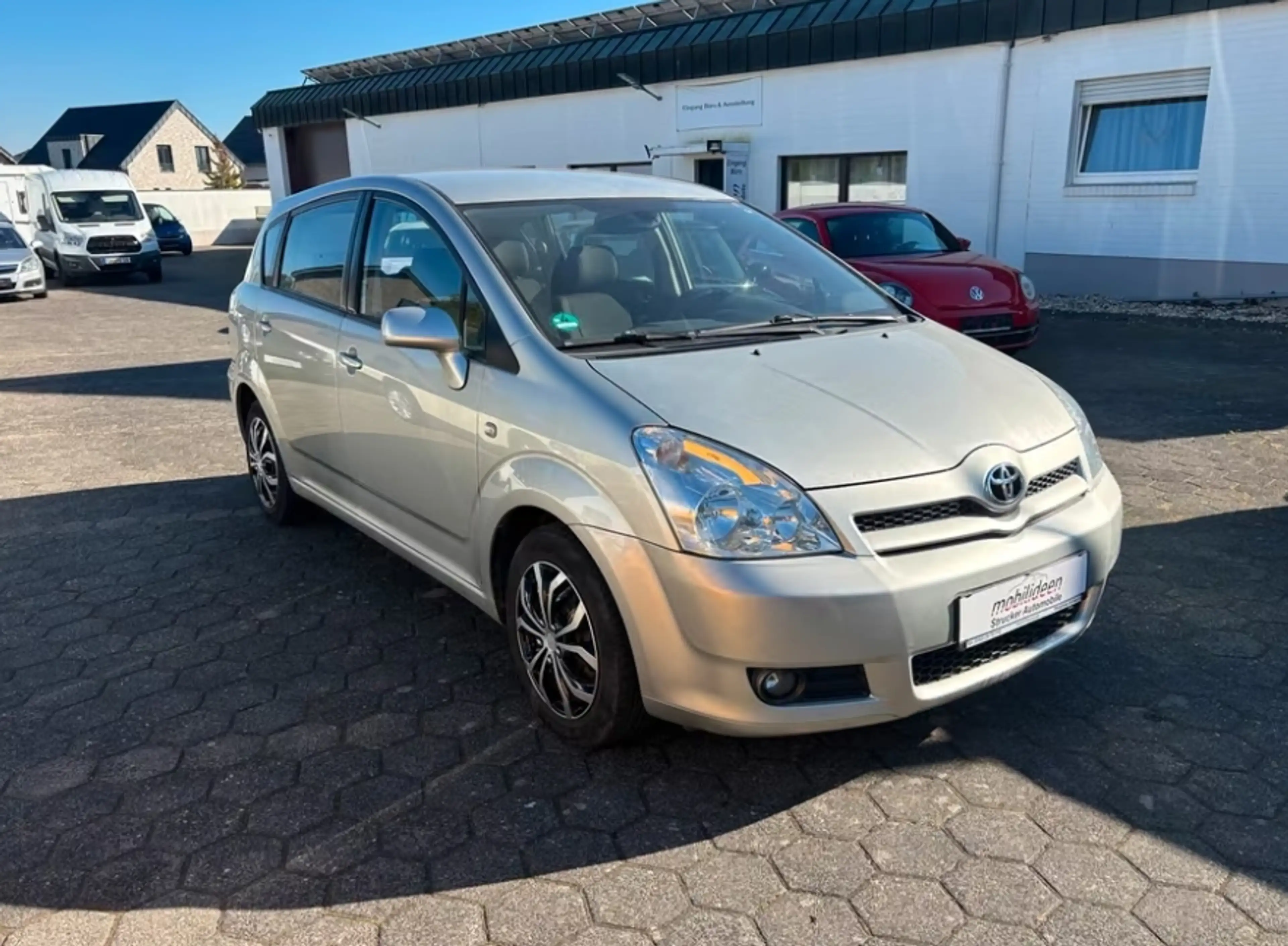 Toyota Corolla Verso Corolla Verso 1.8 sol 7.Sitzer  2.Hand — photo 11