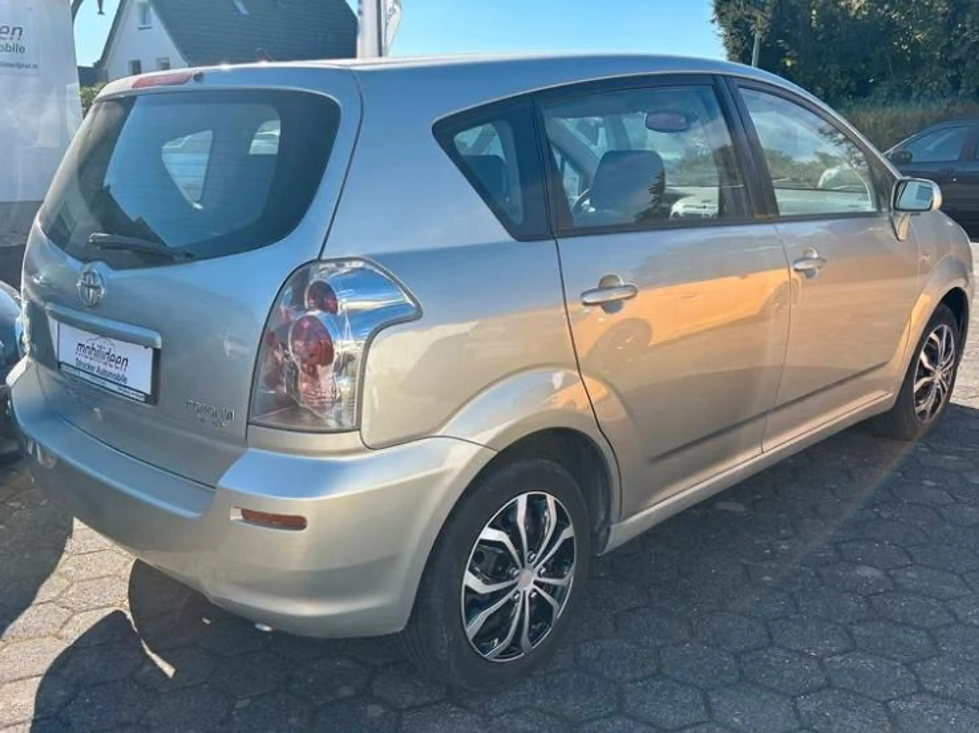 Toyota Corolla Verso Corolla Verso 1.8 sol 7.Sitzer  2.Hand — photo 6
