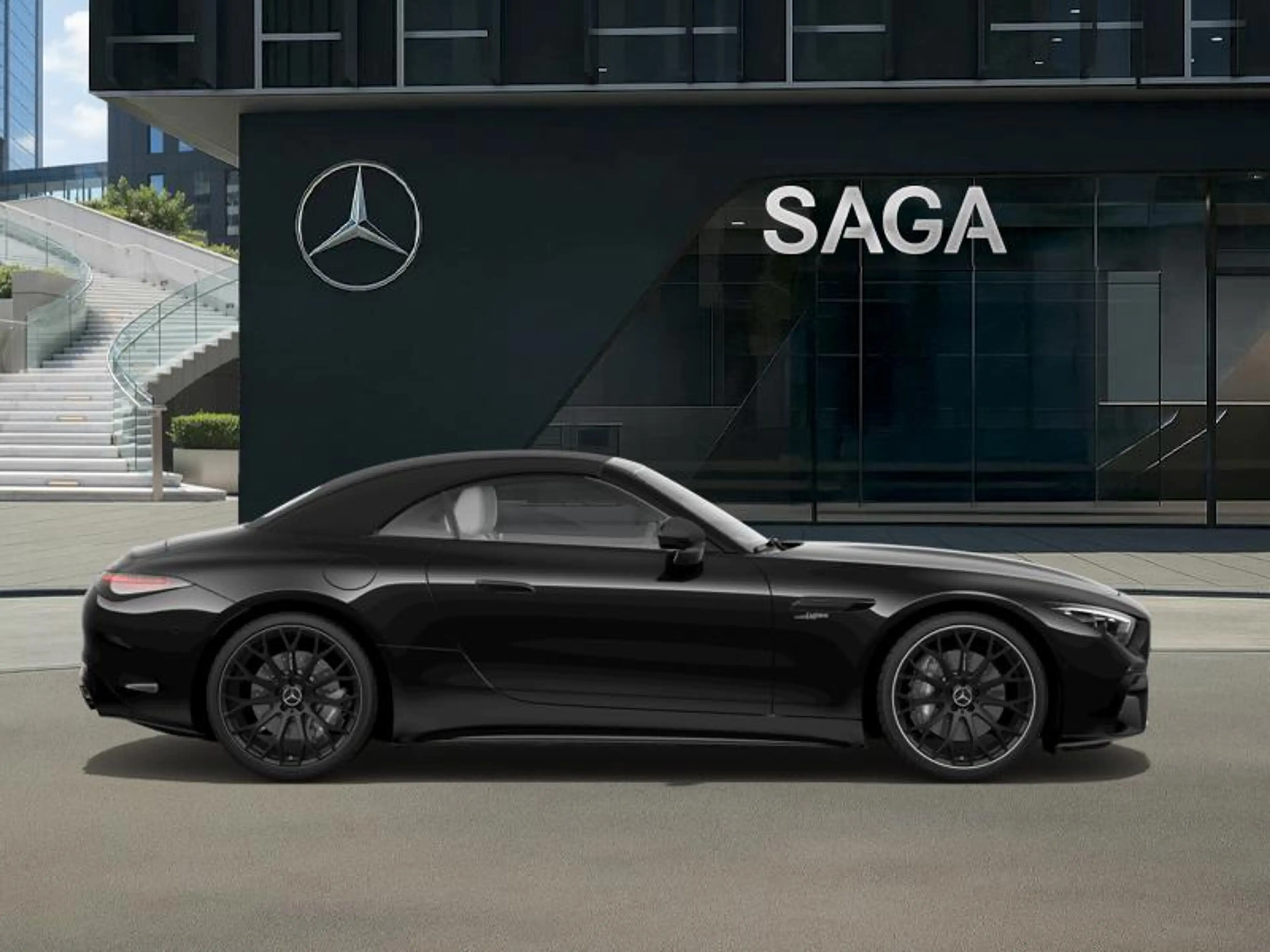 Mercedes-Benz SL 43 AMG Mercedes-AMG — photo 3