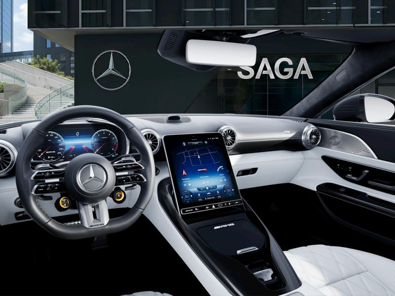Mercedes-Benz SL 43 AMG Mercedes-AMG — photo 10