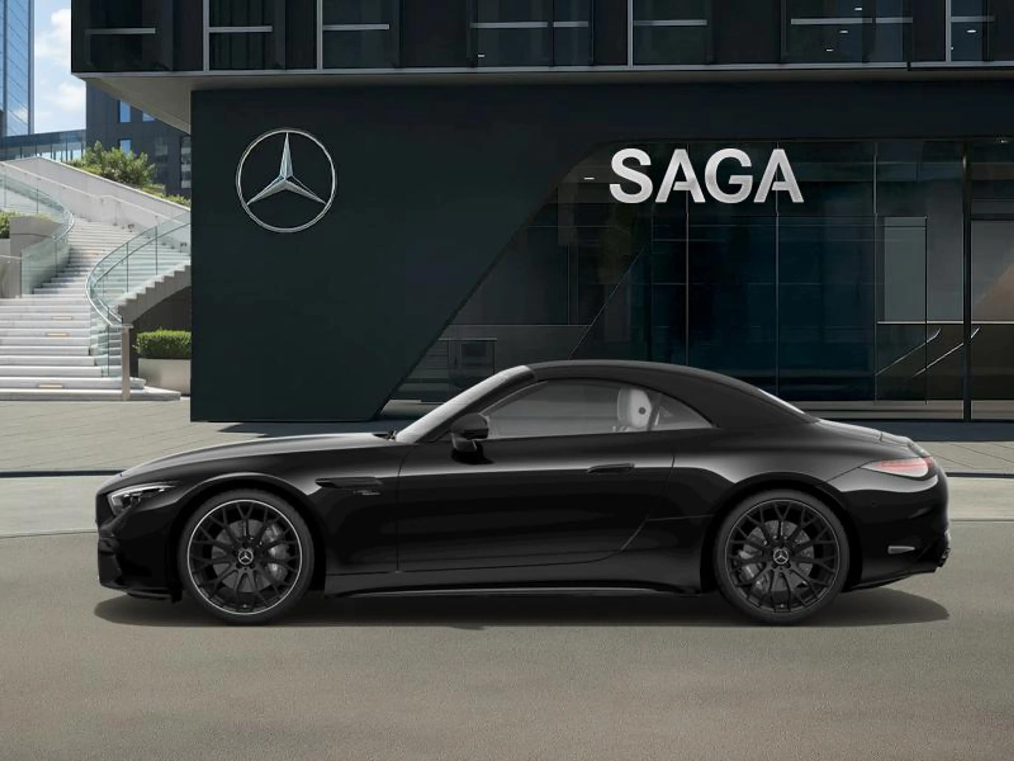 Mercedes-Benz SL 43 AMG Mercedes-AMG — photo 6