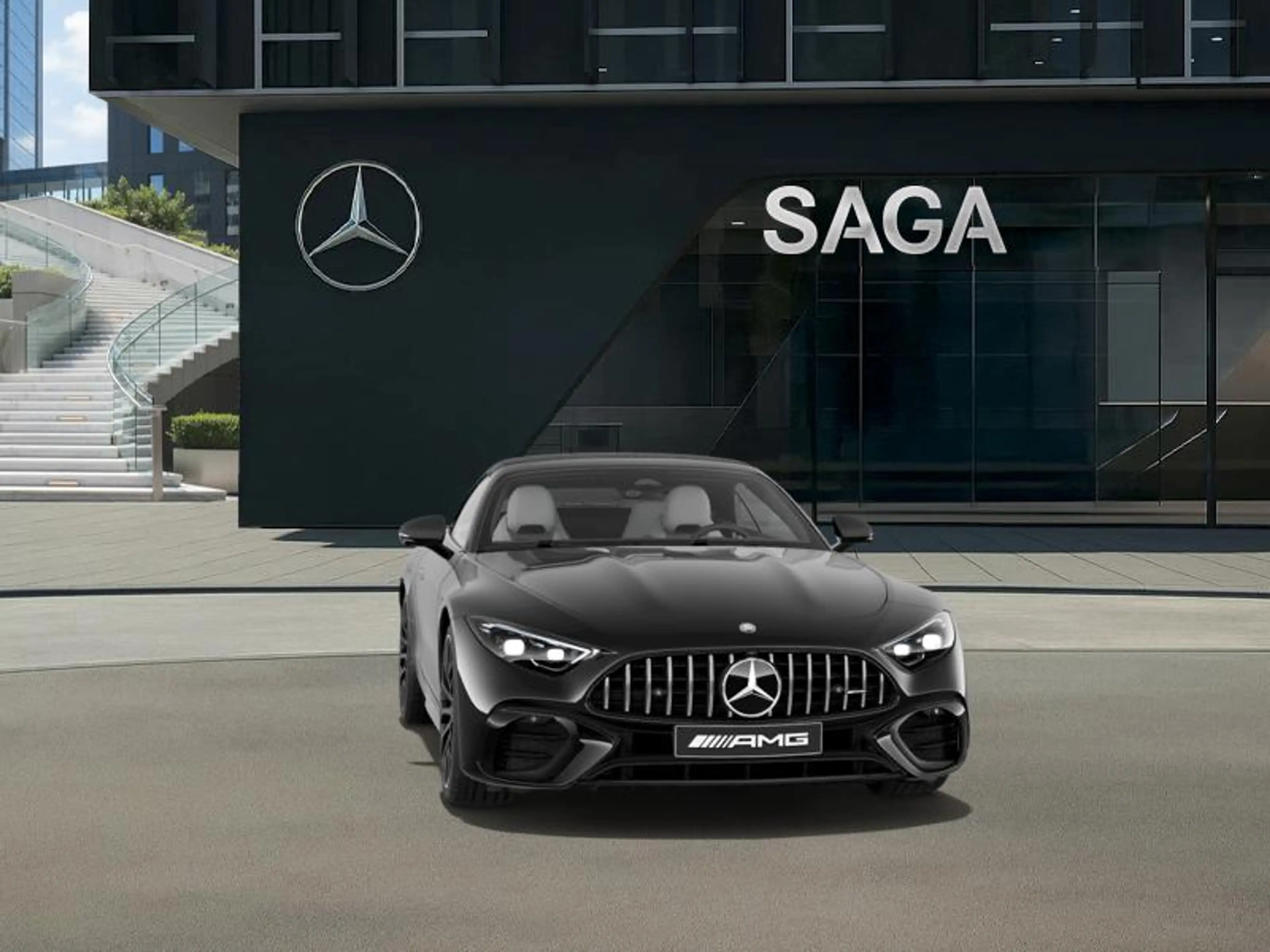 Mercedes-Benz SL 43 AMG Mercedes-AMG — photo 12