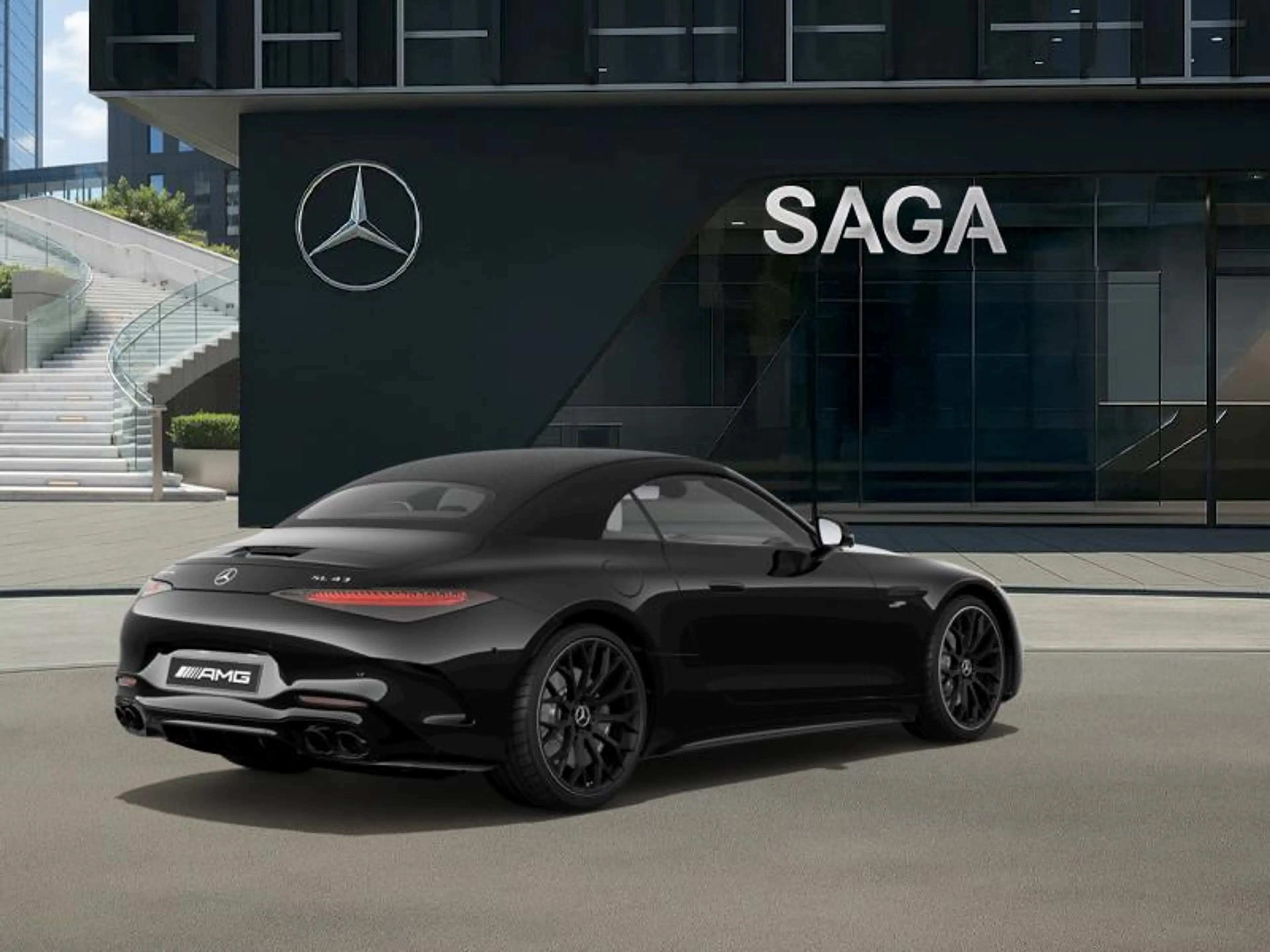 Mercedes-Benz SL 43 AMG Mercedes-AMG — photo 4