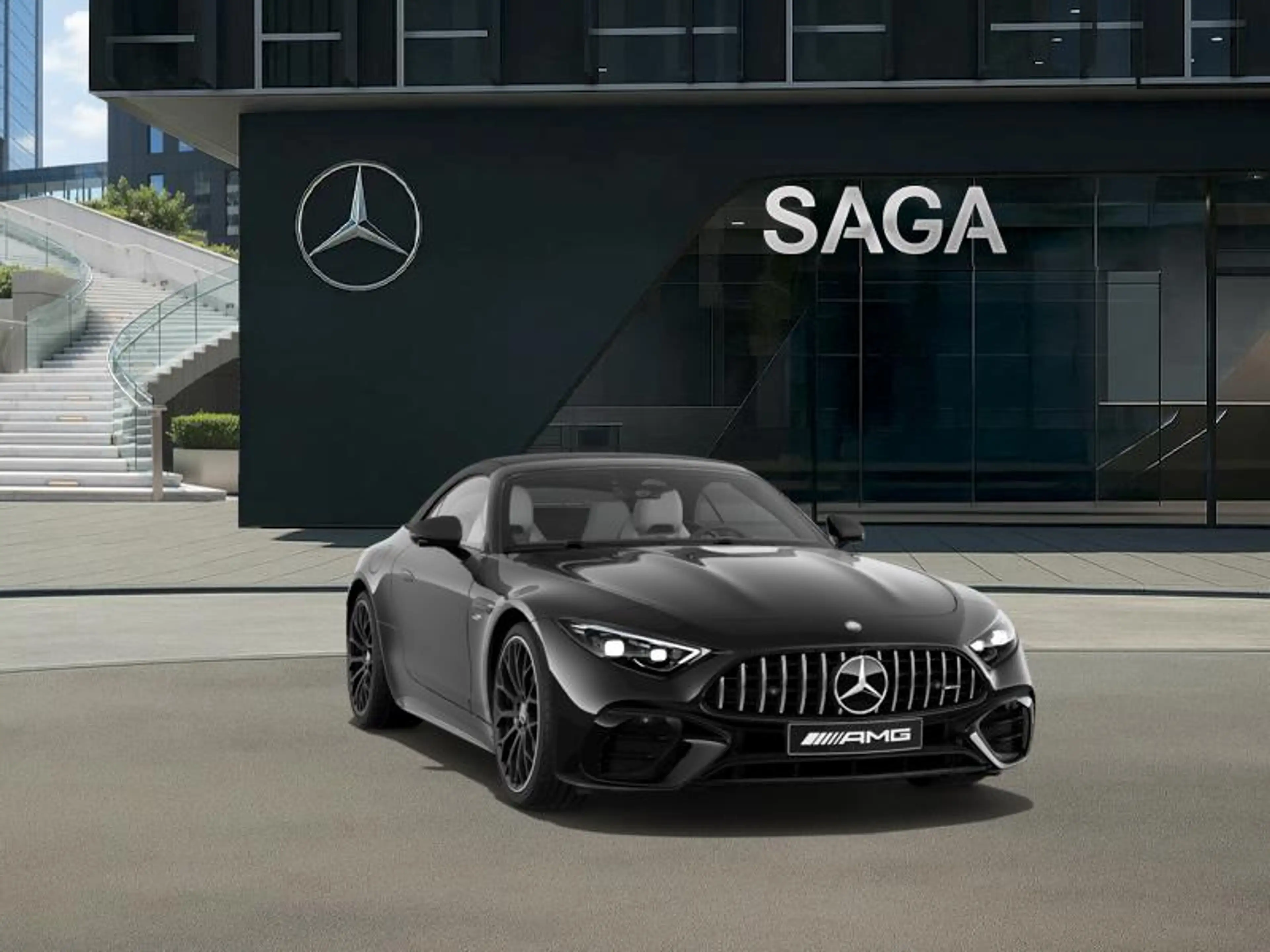 Mercedes-Benz SL 43 AMG Mercedes-AMG — photo 13