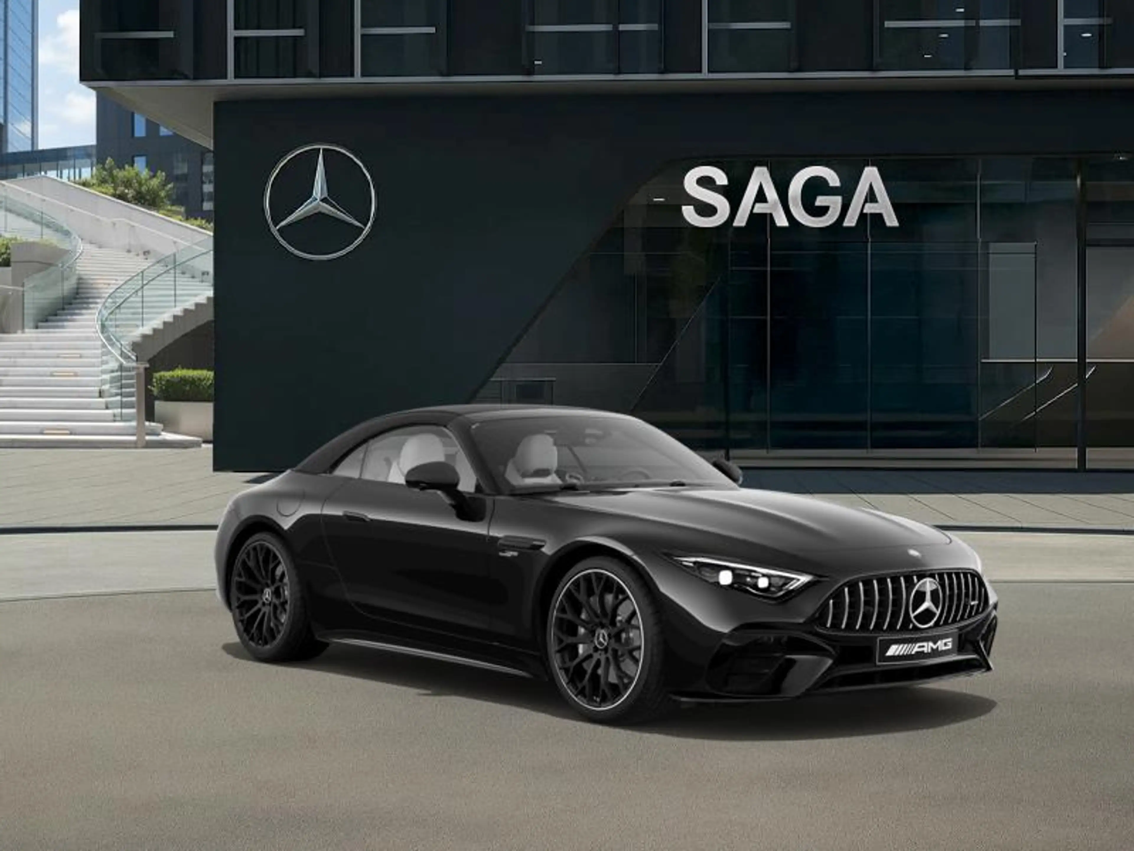 Mercedes-Benz SL 43 AMG Mercedes-AMG — photo 14