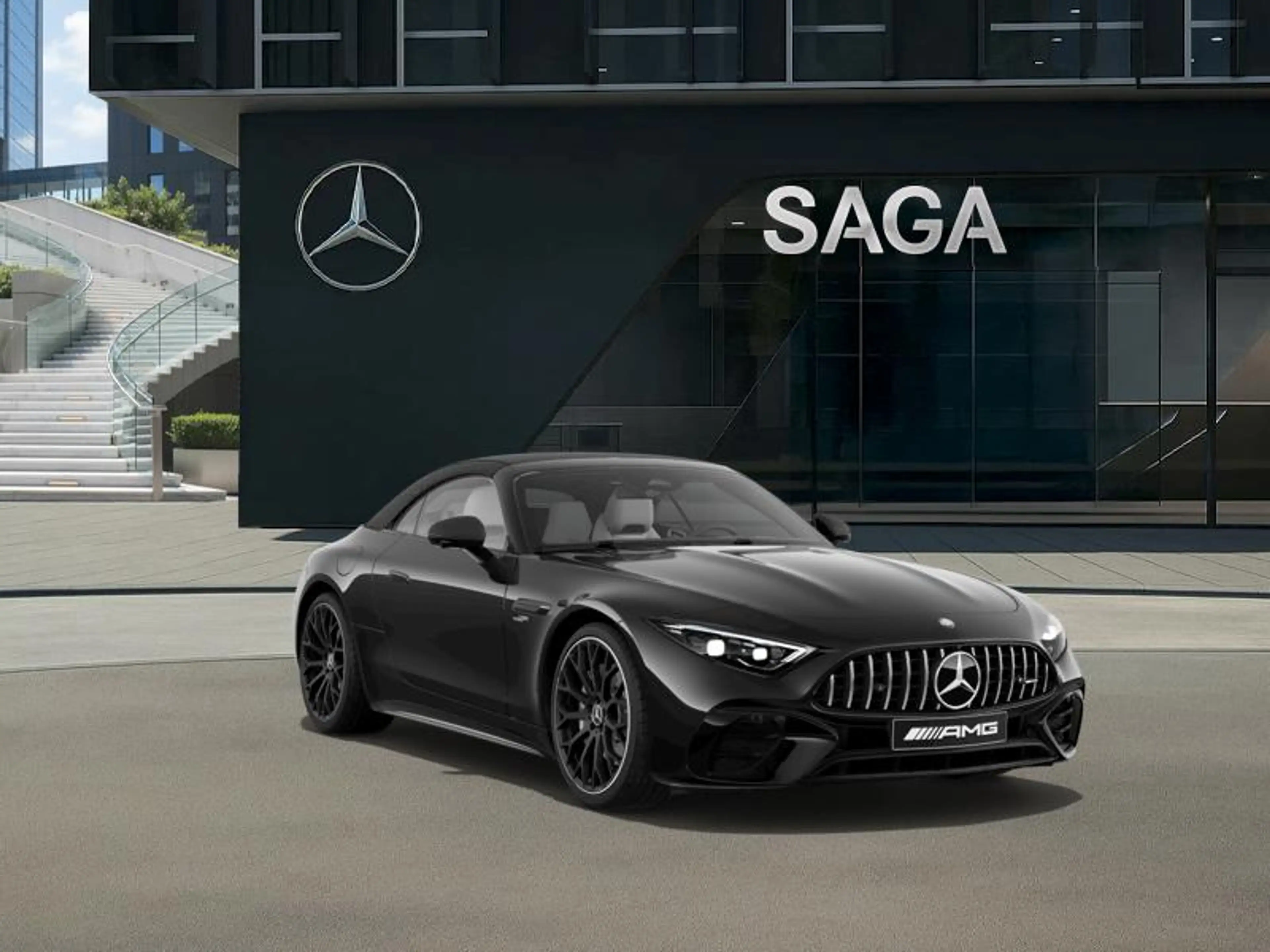 Mercedes-Benz SL 43 AMG Mercedes-AMG — photo 8