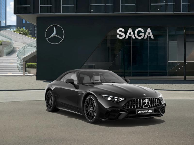 Mercedes-Benz SL 43 AMG Mercedes-AMG — photo 8