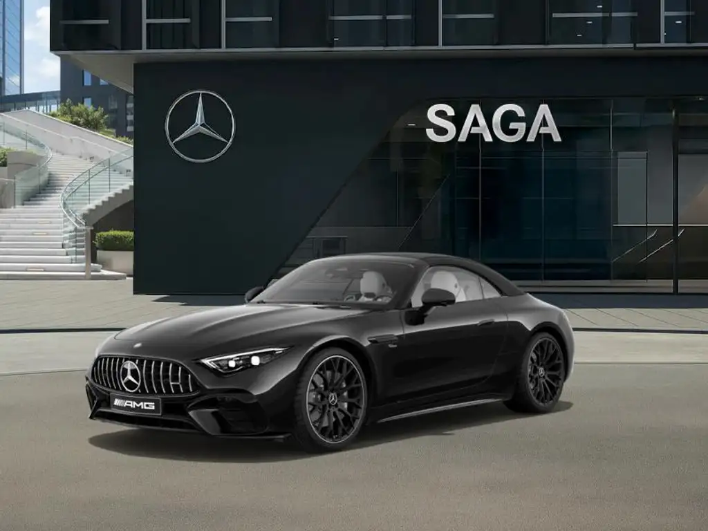 Mercedes-Benz SL 43 AMG 2026 из Европы — купить под ключ