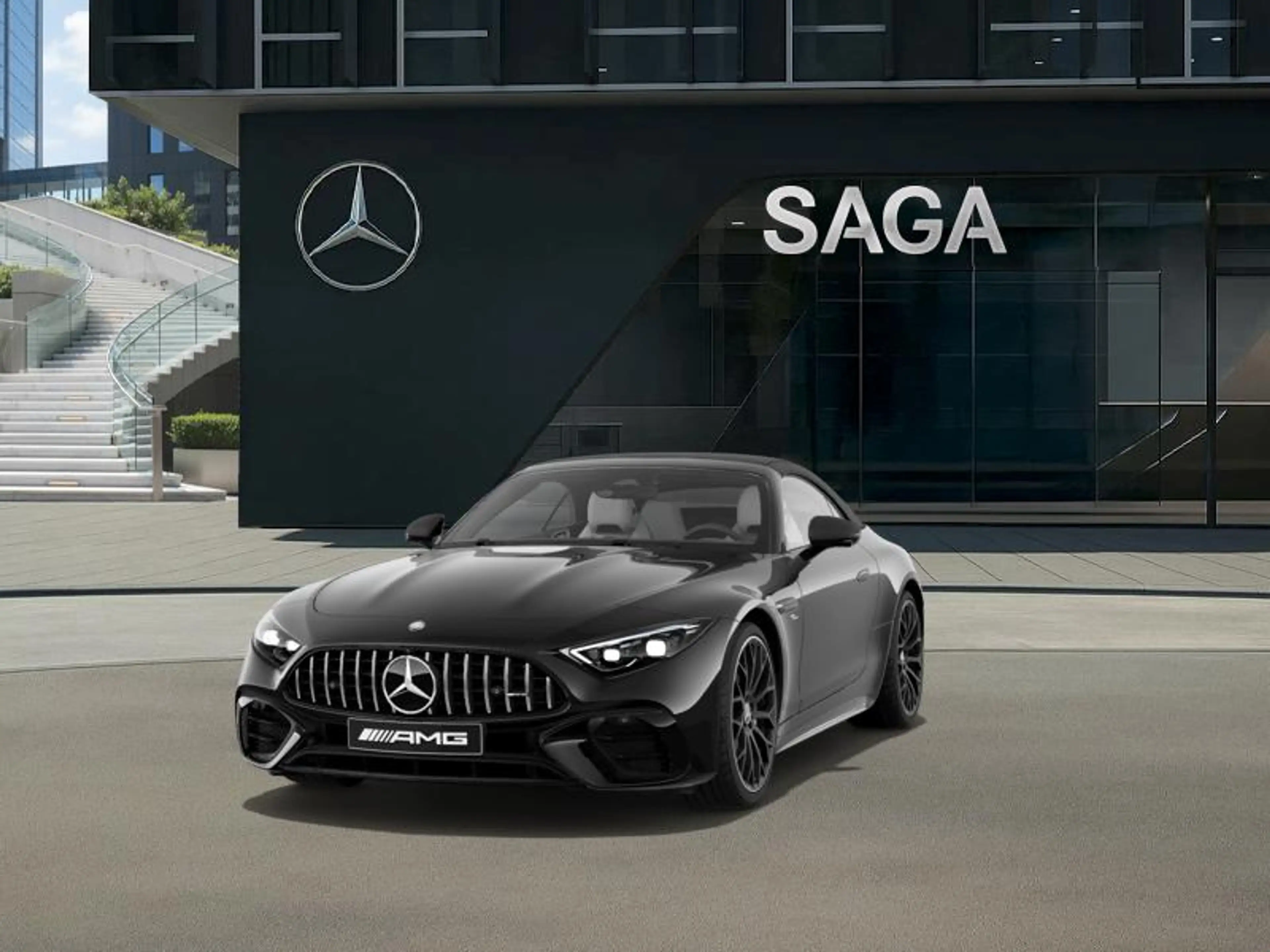Mercedes-Benz SL 43 AMG Mercedes-AMG — photo 11