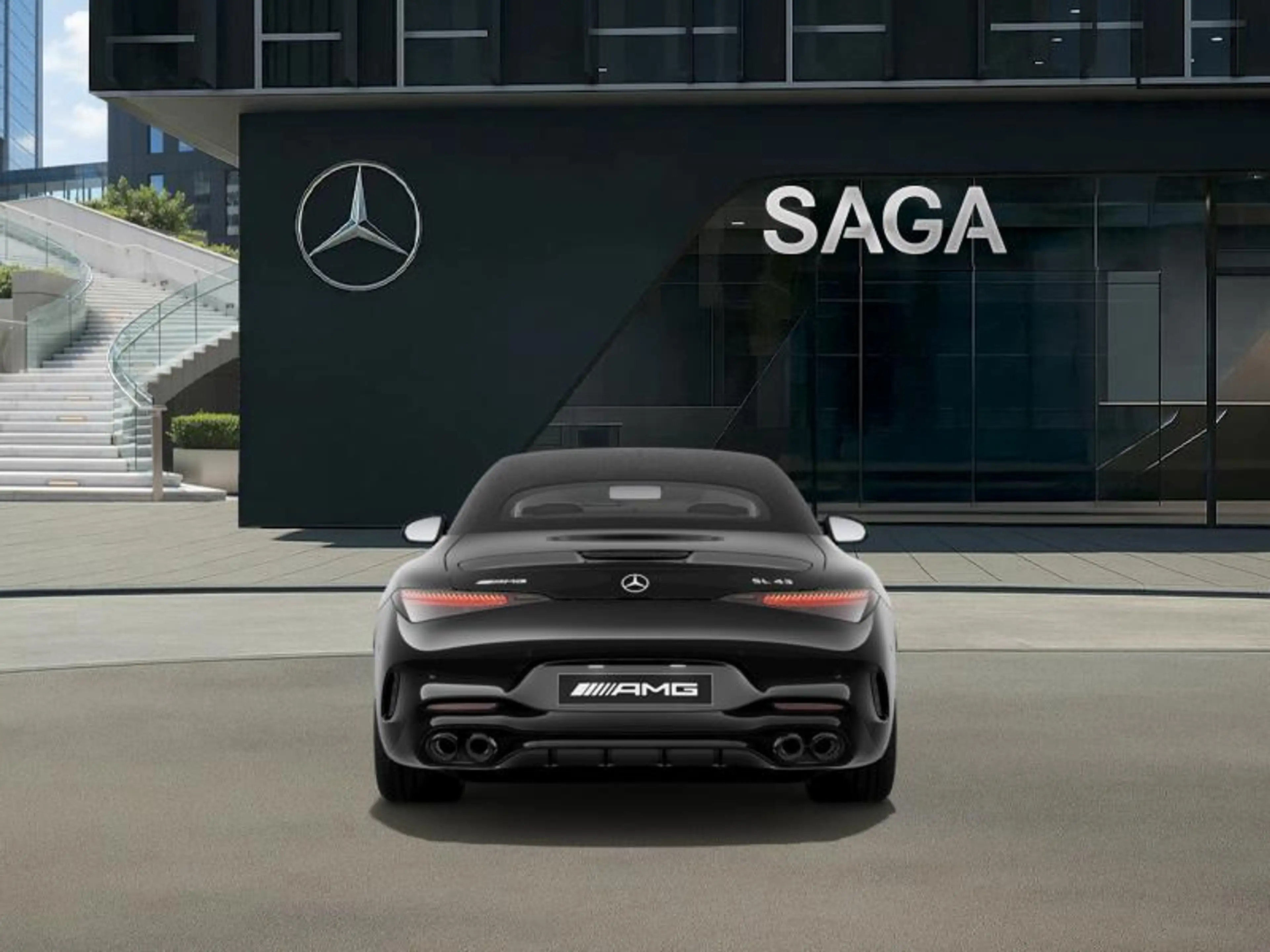 Mercedes-Benz SL 43 AMG Mercedes-AMG — photo 5