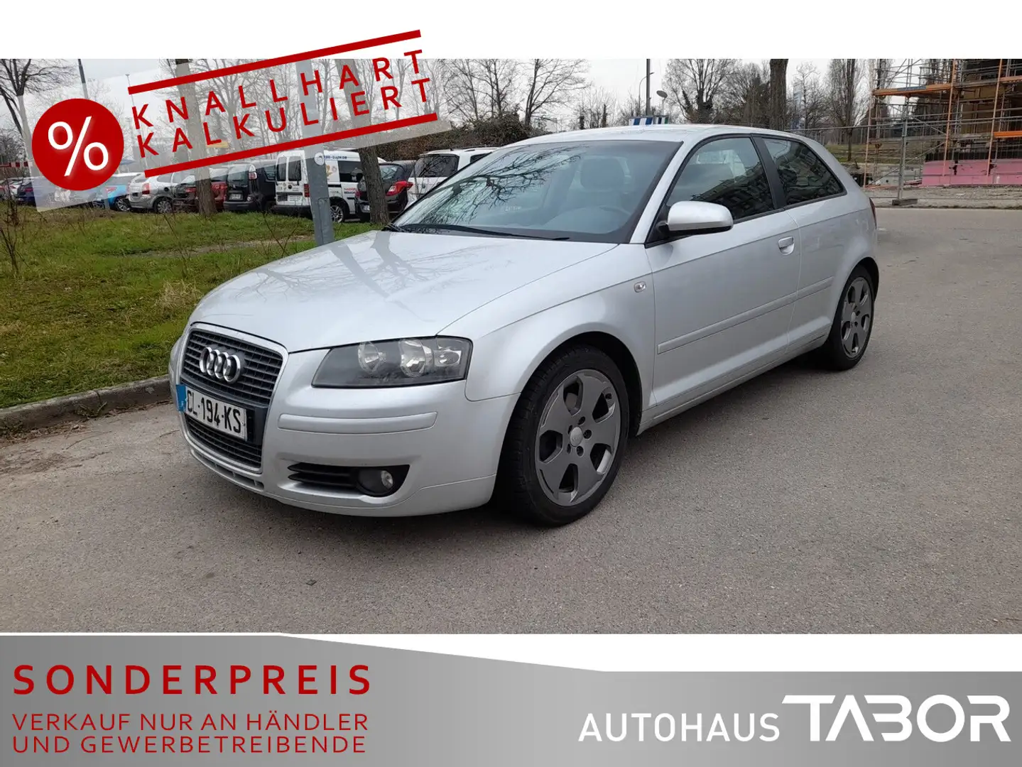 Audi A3 2.0 TDI Ambition Sportsitze Leder/Alcant. GRA - 1