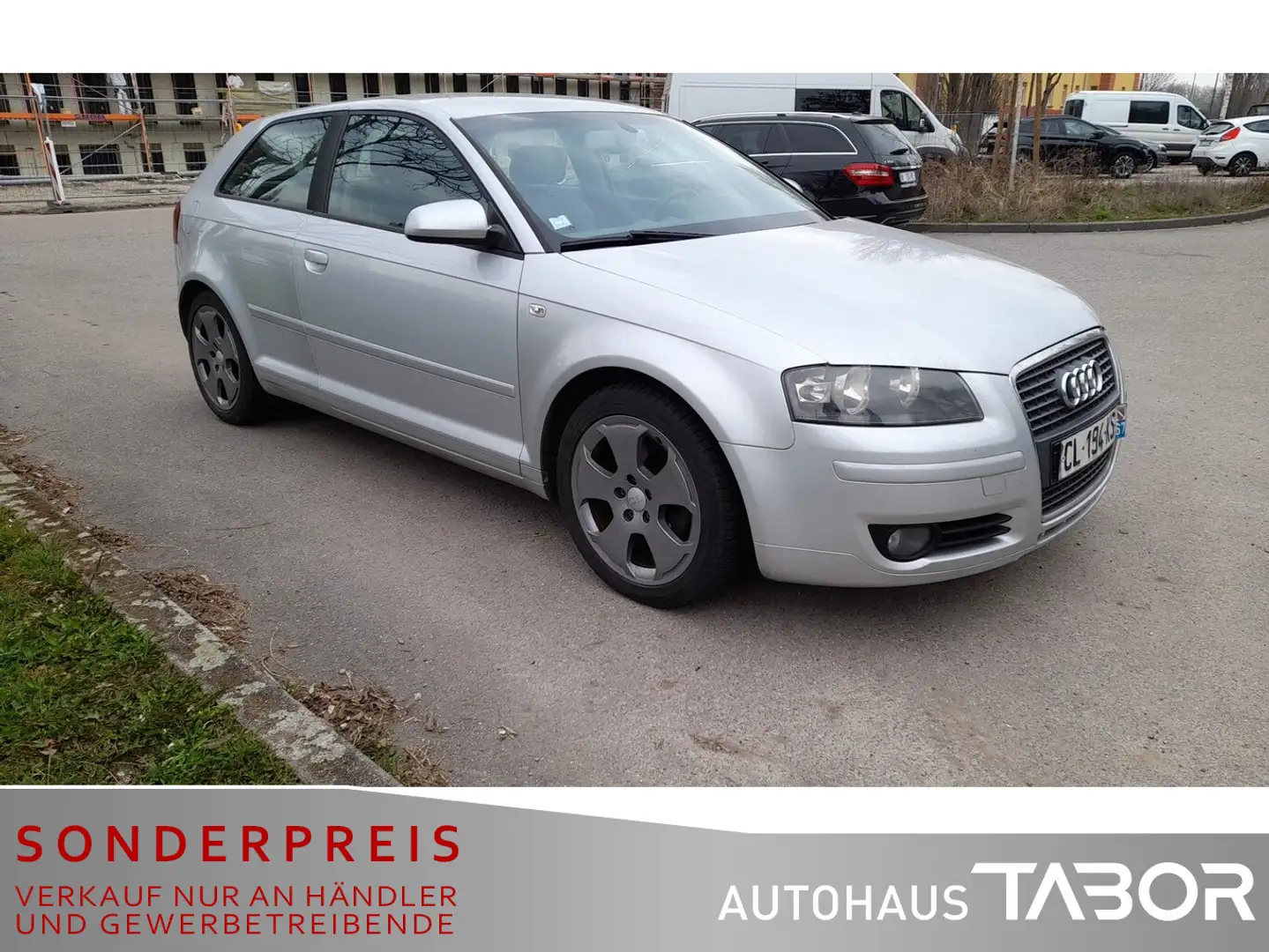 Audi A3 2.0 TDI Ambition Sportsitze Leder/Alcant. GRA - 2