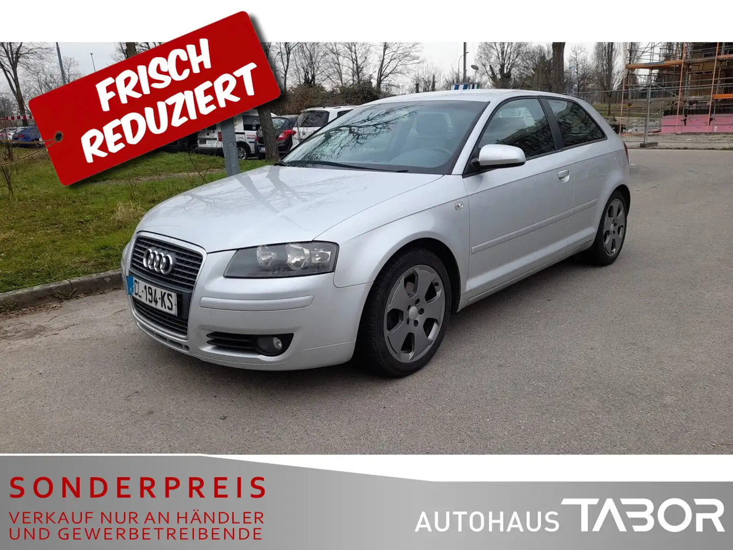 Audi A3 2.0 TDI Ambition Sportsitze Leder/Alcant. GRA - 2