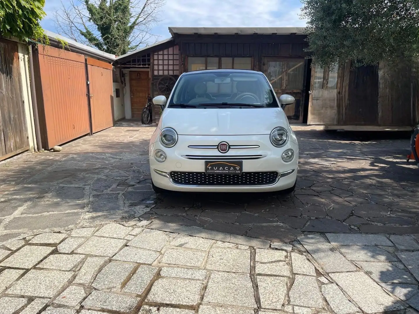 Fiat 500 Lounge 1.2 Bianco - 2