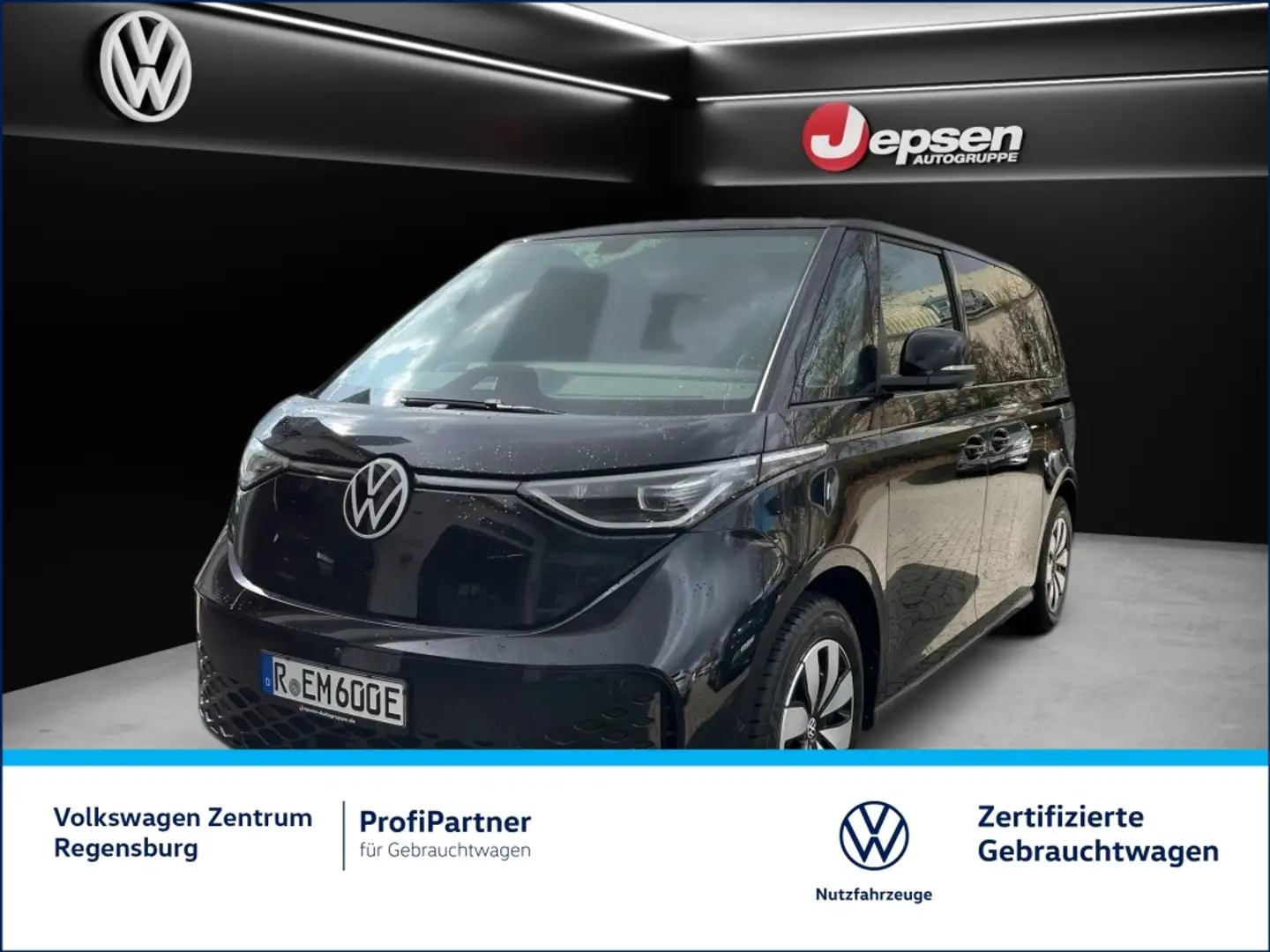 Volkswagen ID. Buzz Pro Automatik ACC el.Schiebe SpurW LED Schwarz - 1