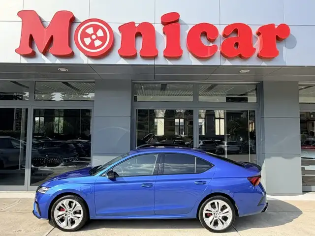 Skoda Octavia Octavia 2021 Berlina 1.4 tsi phev RS dsg