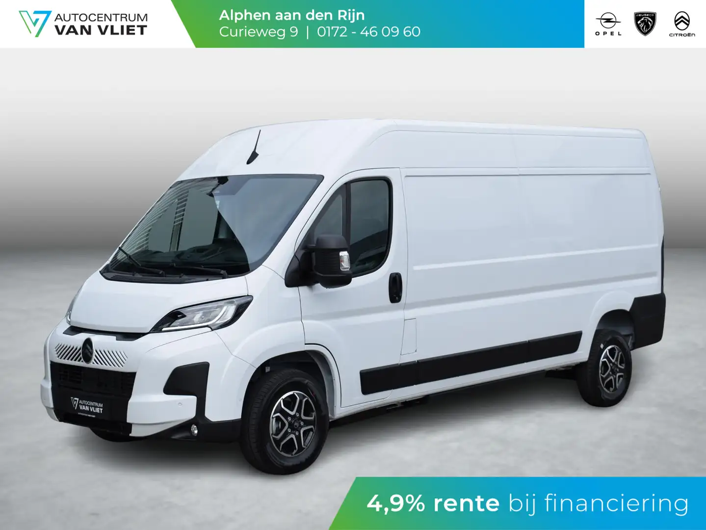 Citroen Jumper ë-Jumper 3.5t L3H2 110 kWh | CAMERA + SENSOREN | C Blanco - 1