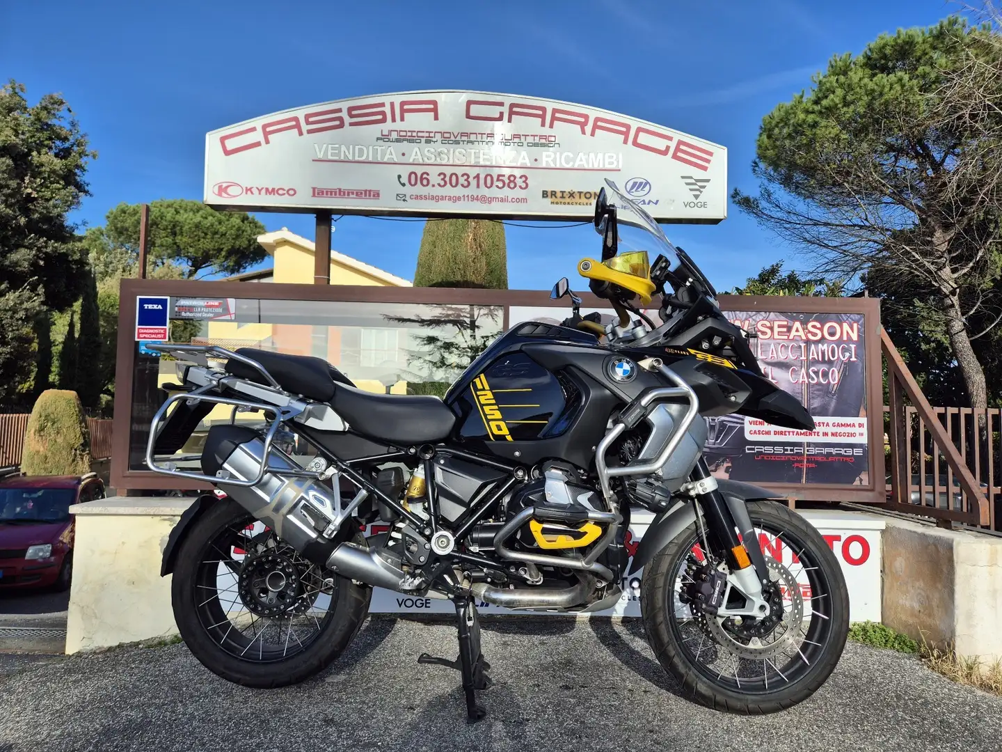 BMW R 1250 GS Adventure 40 YEARS EDITION Negru - 1