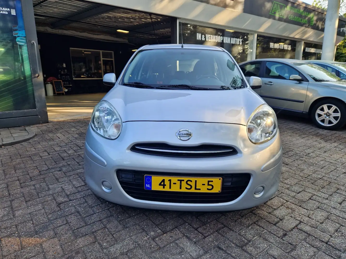 Nissan Micra 1.2 DIG-S Acenta | SR EDITION | 2E EIGENAAR | 12 M Grijs - 2