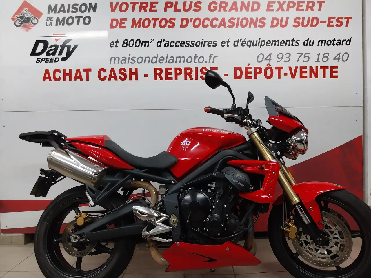 Triumph Street Triple 675