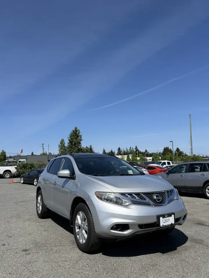 Nissan Murano снимка Nissan Murano