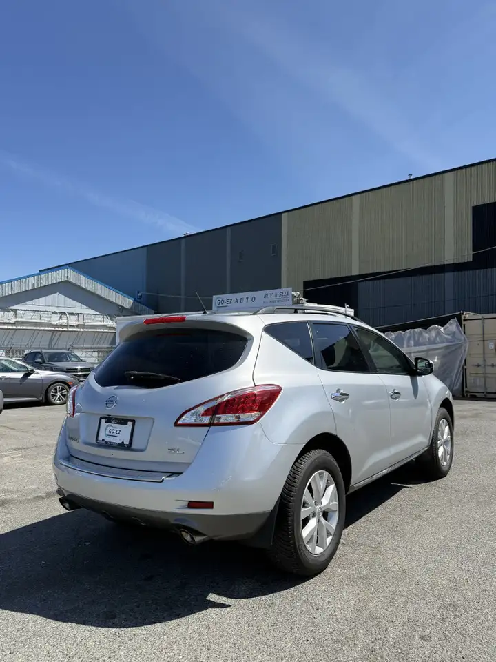 Nissan Murano снимка Nissan Murano