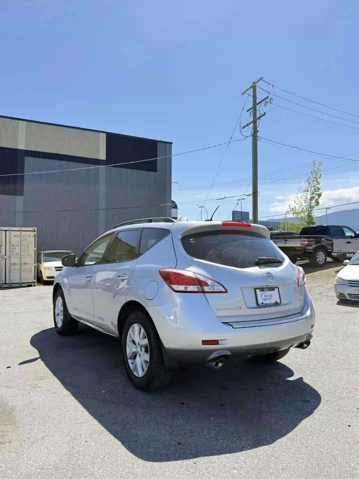 Nissan Murano снимка Nissan Murano