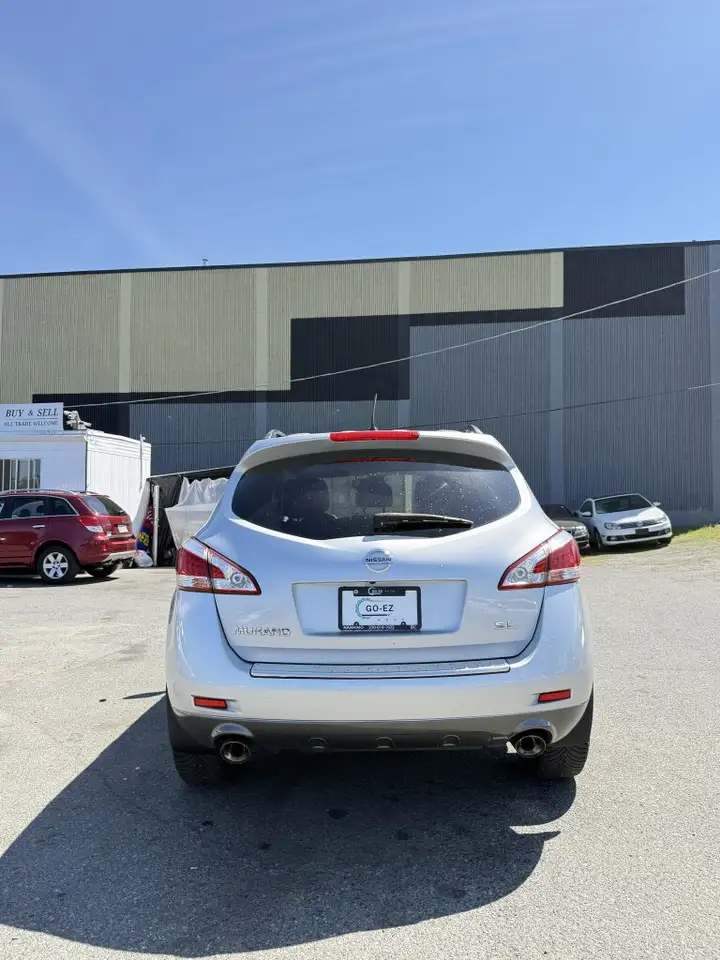 Nissan Murano снимка Nissan Murano