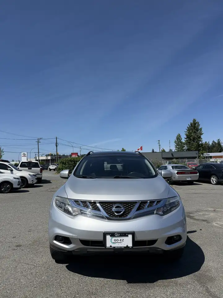 Nissan Murano снимка Nissan Murano