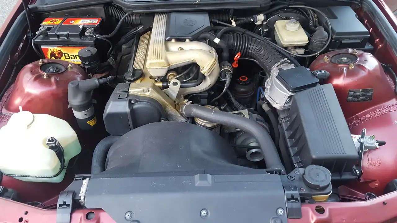 BMW 318 E 36 4 porte, foto 11