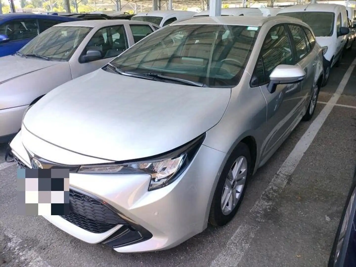 Toyota Corolla 122H DYNAMIC BUSINESS + PROGRAMME BEYOND ZERO ACAD Gris - 1