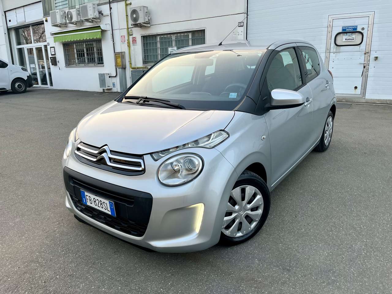 Citroen C1 5p 1.0benz Perfetta Per Neopatentati