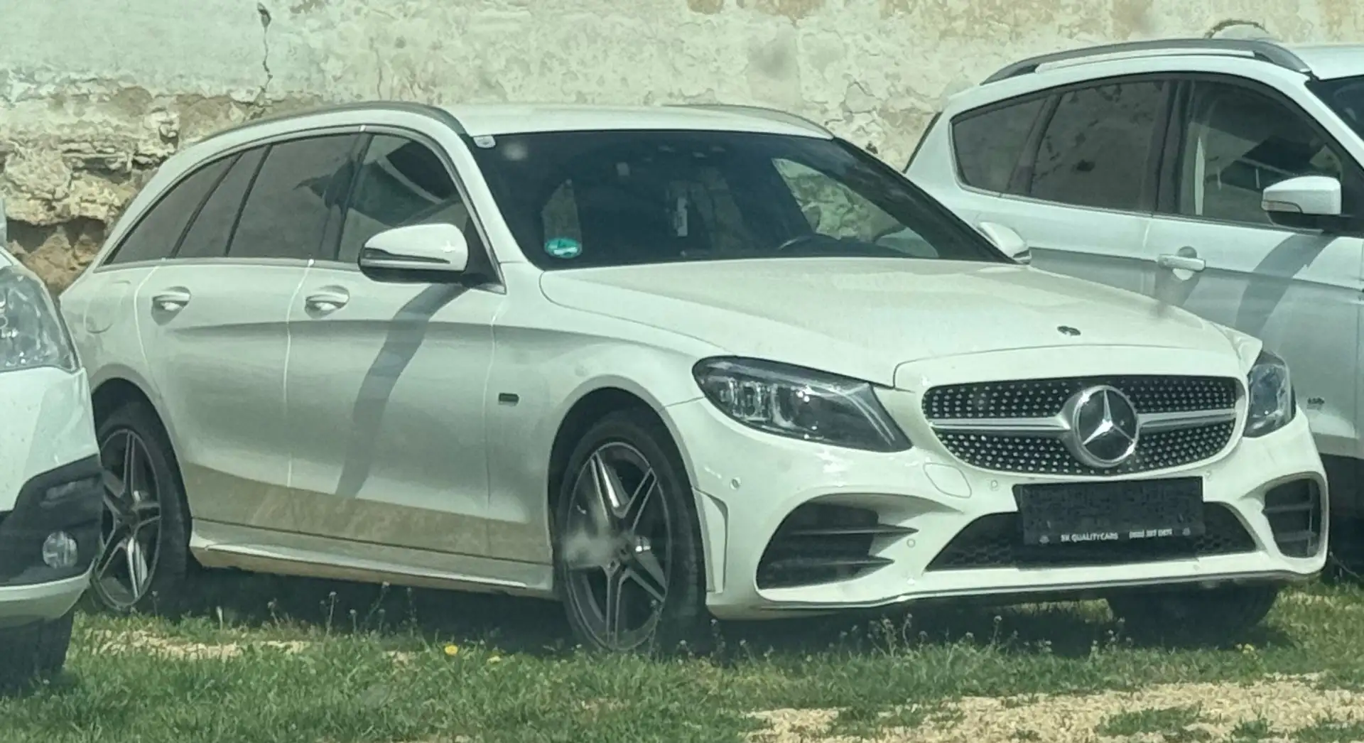 Mercedes-Benz C 300 C 300 de PHEV T Aut. Weiß - 2